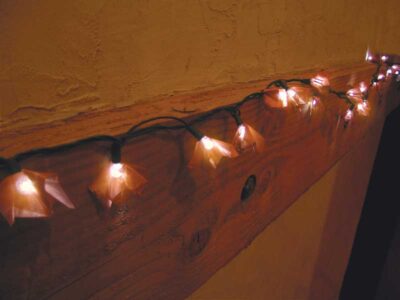 Try This: LED Christmas Lights Covers Image